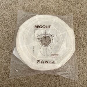 IKEA REGOLIT White Paper Lamp Shade